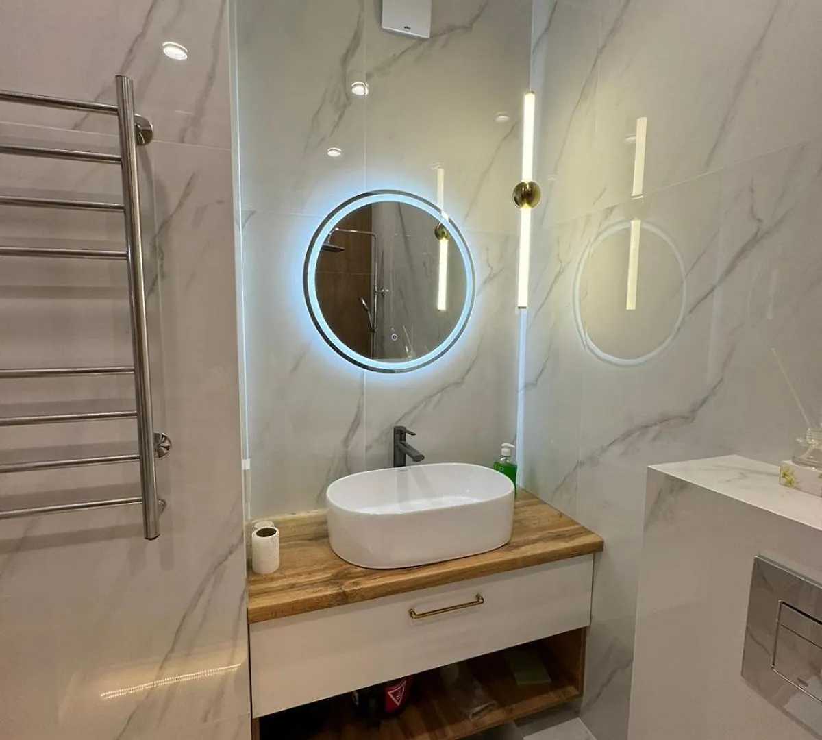Квартира С Удобным Расположением Almati Apartman