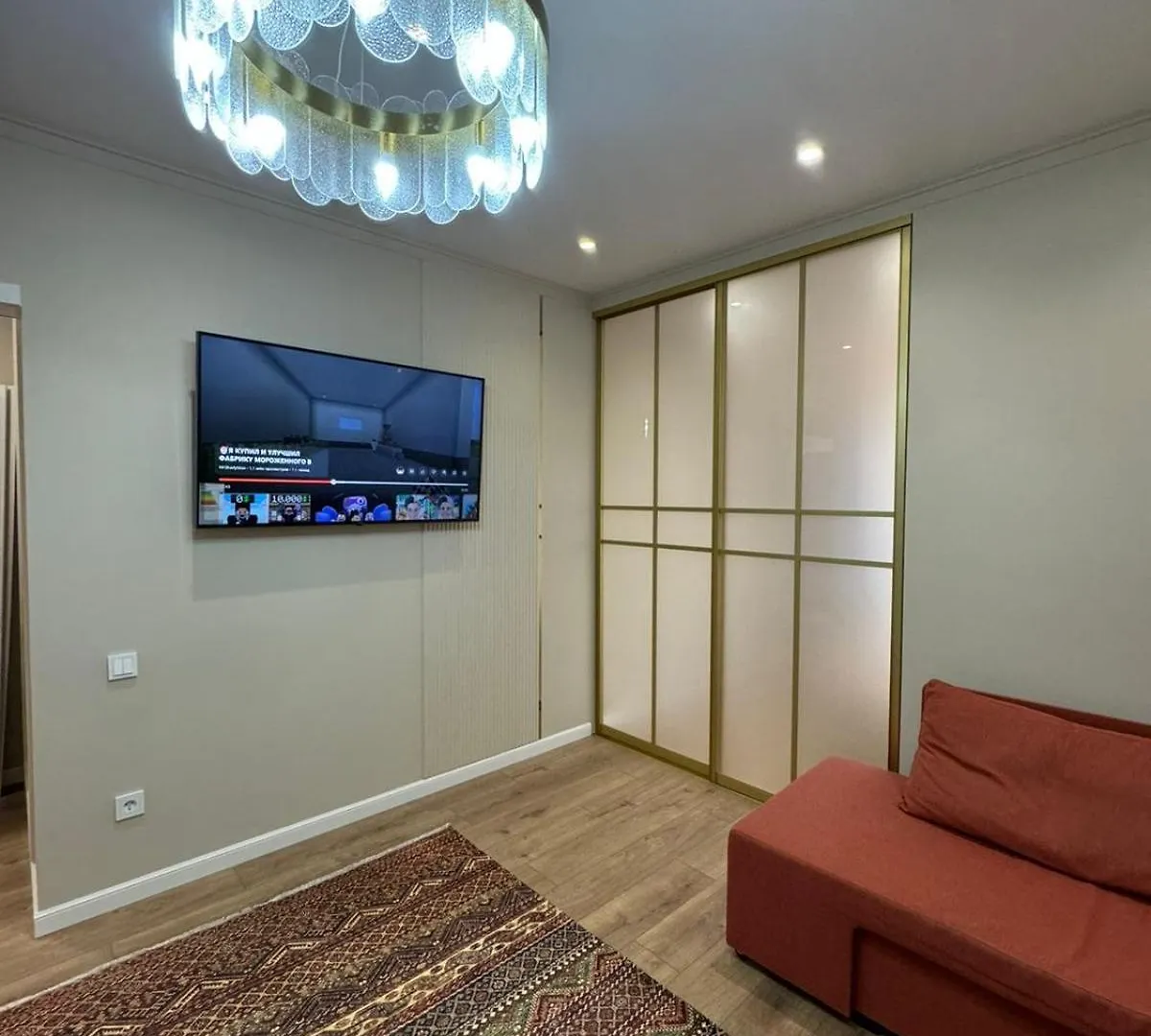 Apartment Квартира С Удобным Расположением Almaty